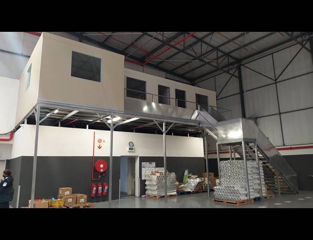 3,450M² WAREHOUSE TO LET IN EPPING INDUSTRIAL